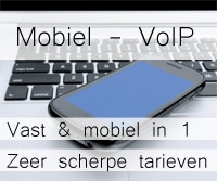 Voicedata - Vast mobiel integratie