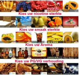 Nieuwesigaret - Goedkope e liquid