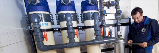 aqgroup - onderhoud wtw unit