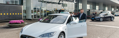 Wilt u ook met de taxi naar Schiphol?