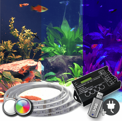Op zoek naar aquarium led verlichting?